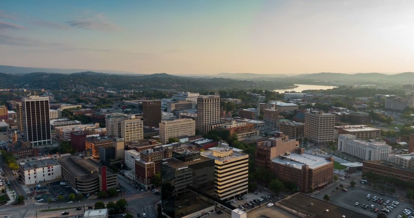 City skyline